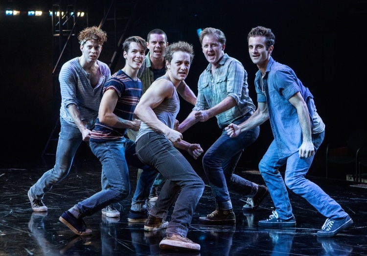 West Side  Story lighting design by Jason Lyons, Signature