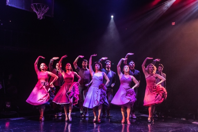 West Side  Story lighting design by Jason Lyons, Signature