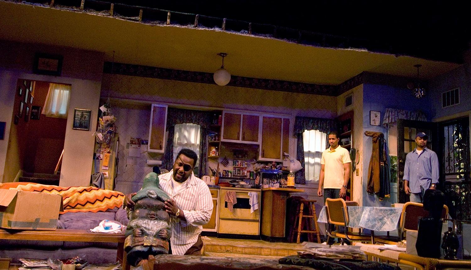 Brokeology lighting design by Jason Lyons, Lincoln Center Theater