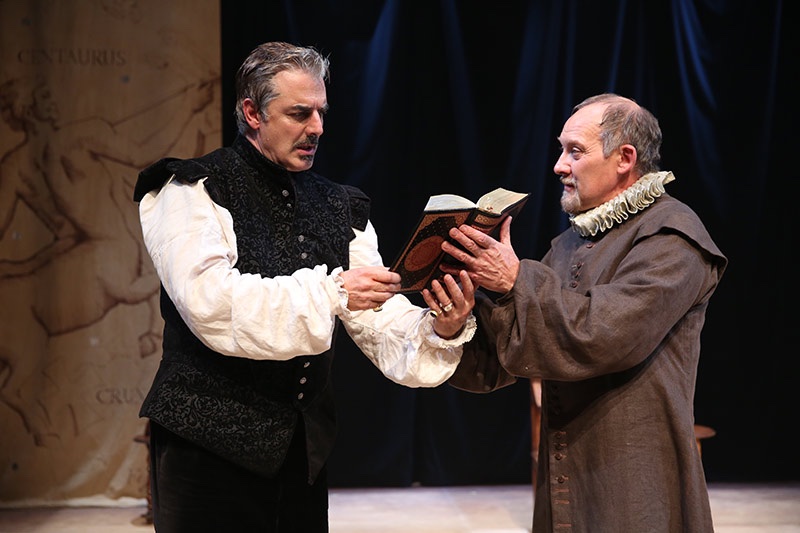 Dr. Faustus lighting design by Jason Lyons, Classic Stage Company
