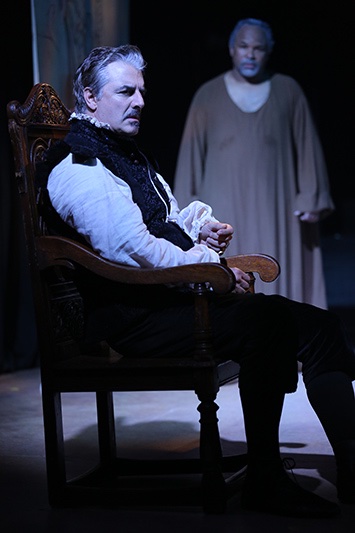 Dr. Faustus lighting design by Jason Lyons, Classic Stage Company