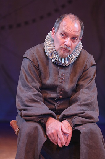 Dr. Faustus lighting design by Jason Lyons, Classic Stage Company