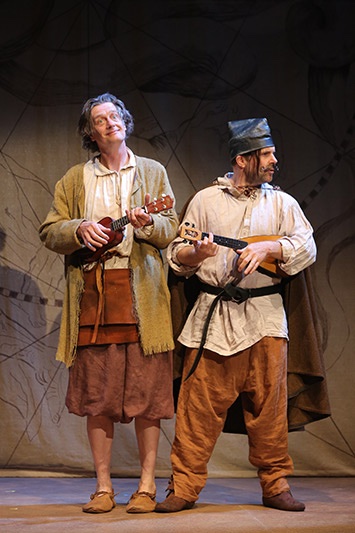 Dr. Faustus lighting design by Jason Lyons, Classic Stage Company