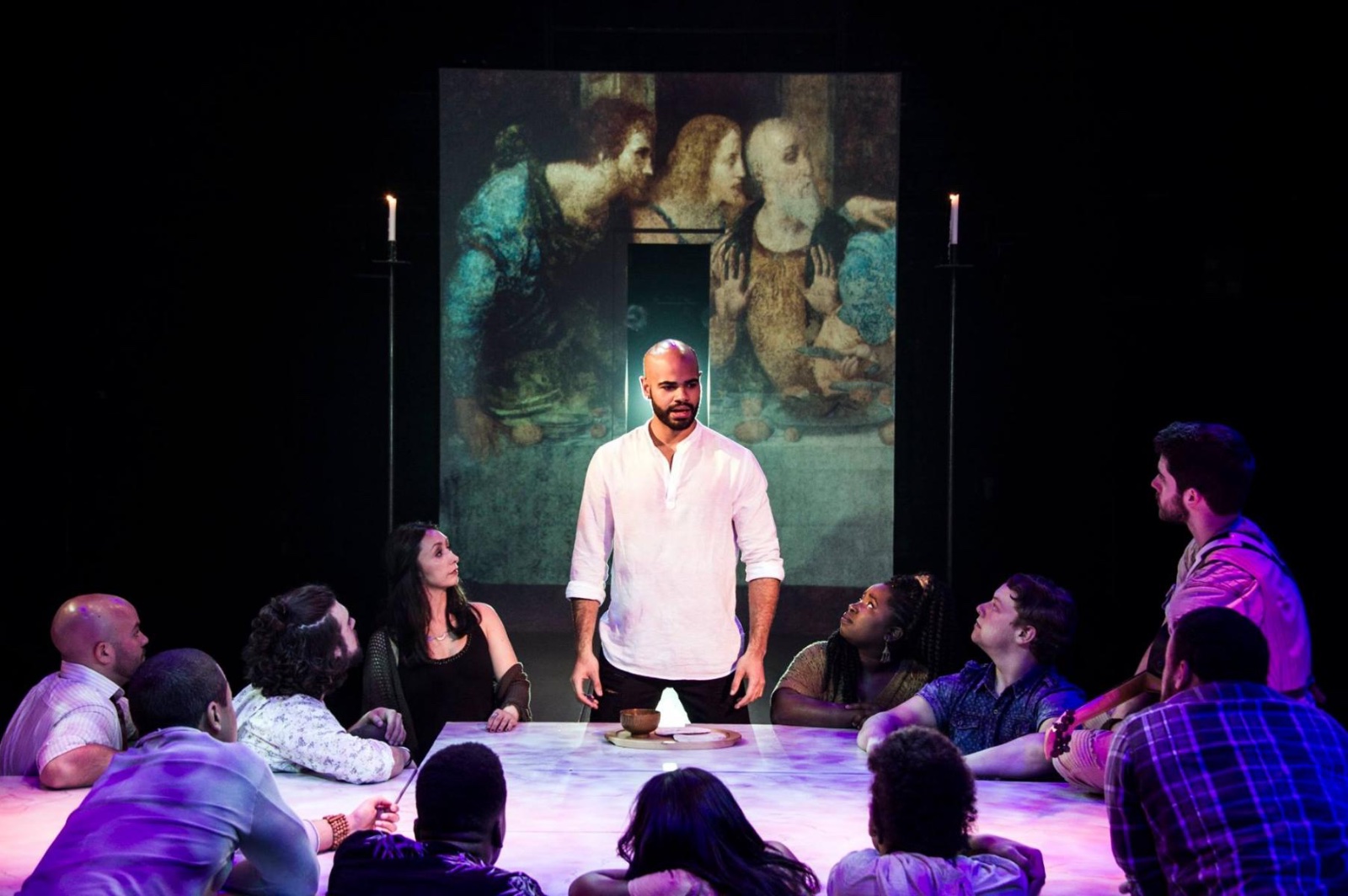 Jesus Christ Superstar lighting design by Jason Lyons, Signature