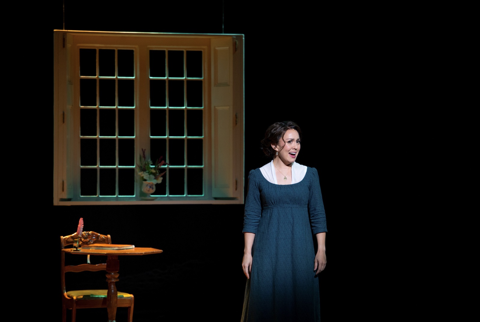 Austen's Pride lighting design by Jason Lyons, National Tour