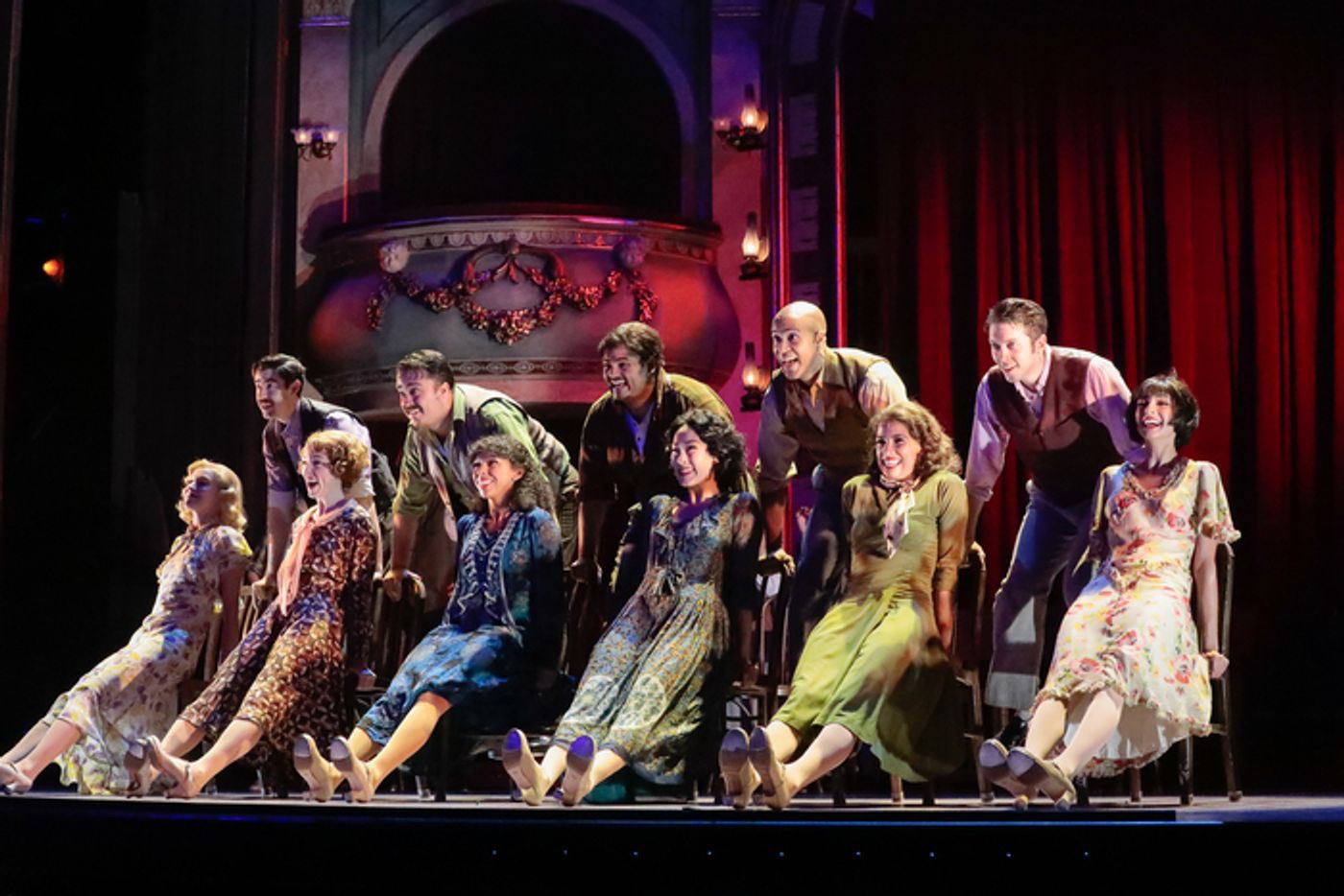 Crazy For You lighting design by Jason Lyons, Asolo