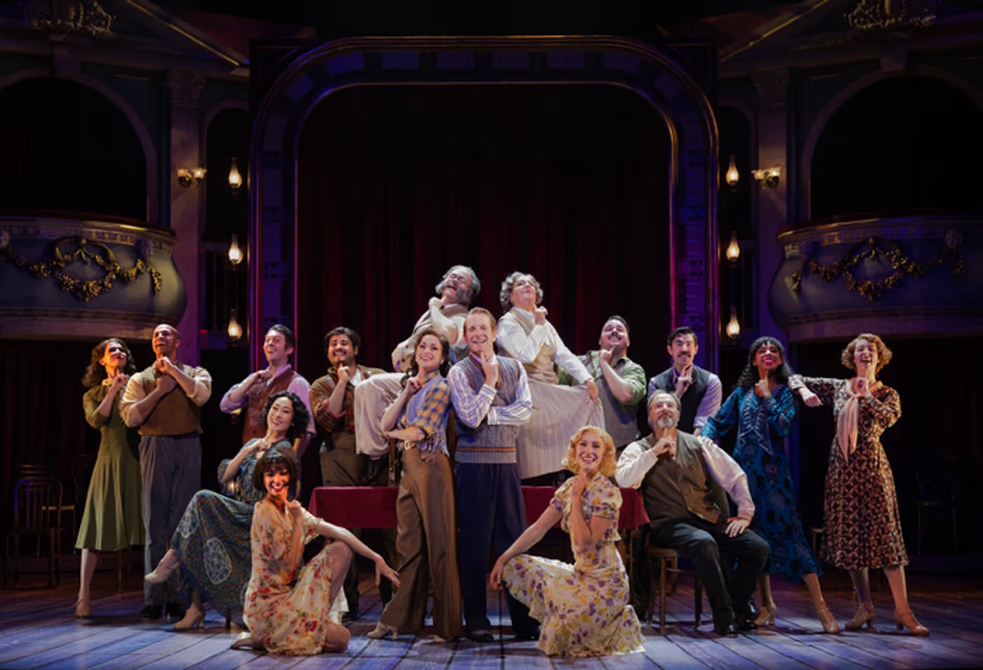 Crazy For You lighting design by Jason Lyons, Asolo