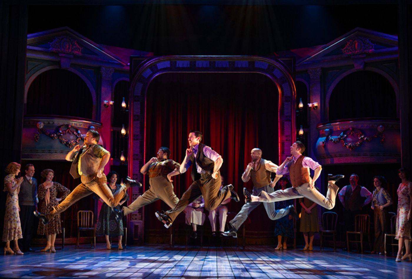 Crazy For You lighting design by Jason Lyons, Asolo