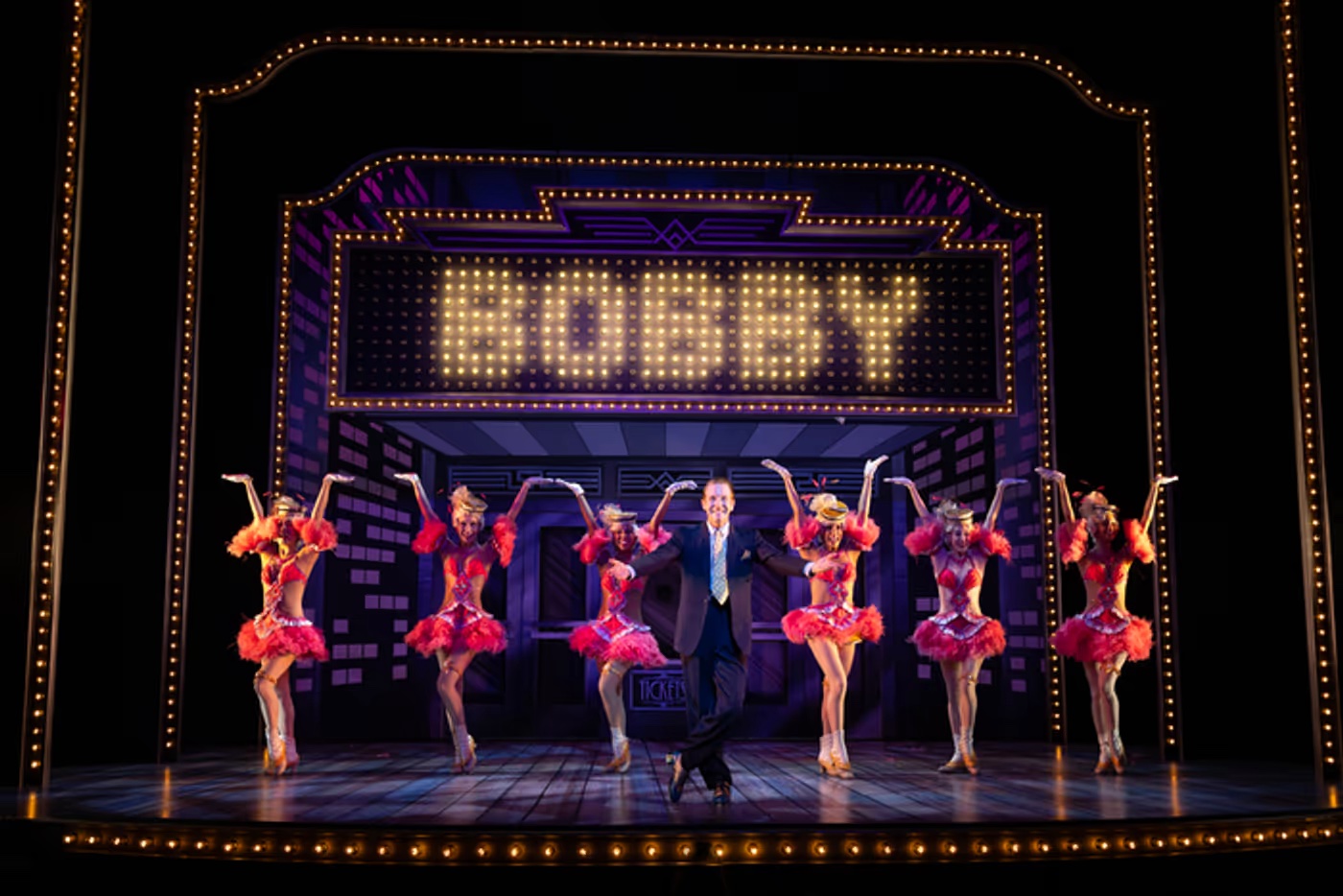 Crazy For You lighting design by Jason Lyons, Asolo