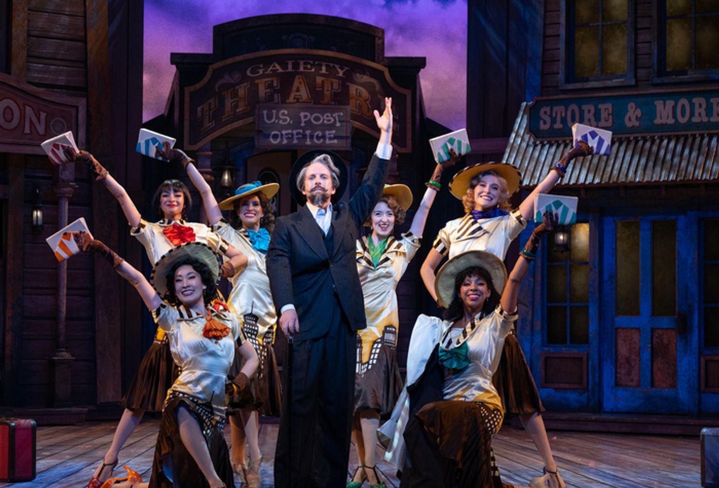 Crazy For You lighting design by Jason Lyons, Asolo