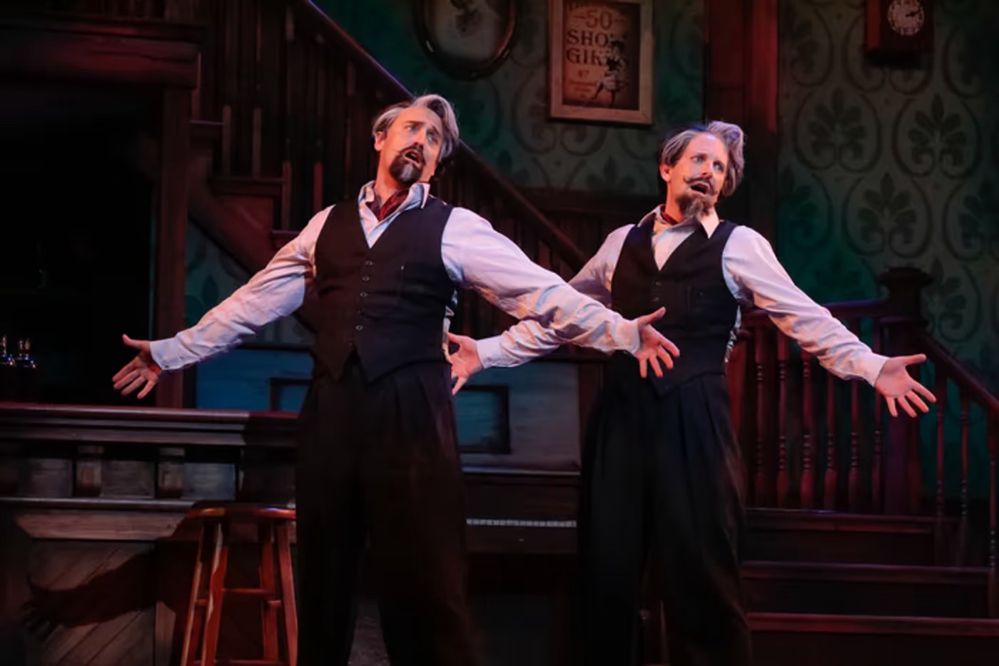 Crazy For You lighting design by Jason Lyons, Asolo