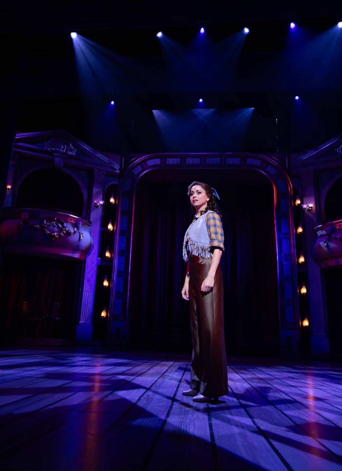 Crazy For You lighting design by Jason Lyons, Asolo
