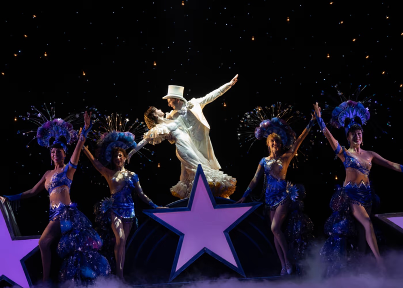 Crazy For You lighting design by Jason Lyons, Asolo