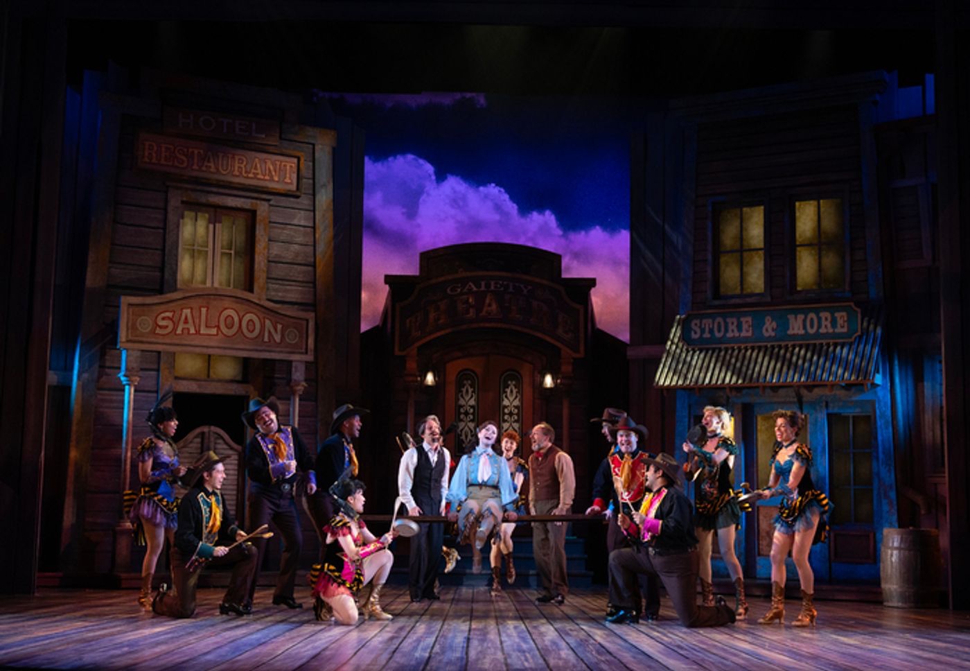 Crazy For You lighting design by Jason Lyons, Asolo