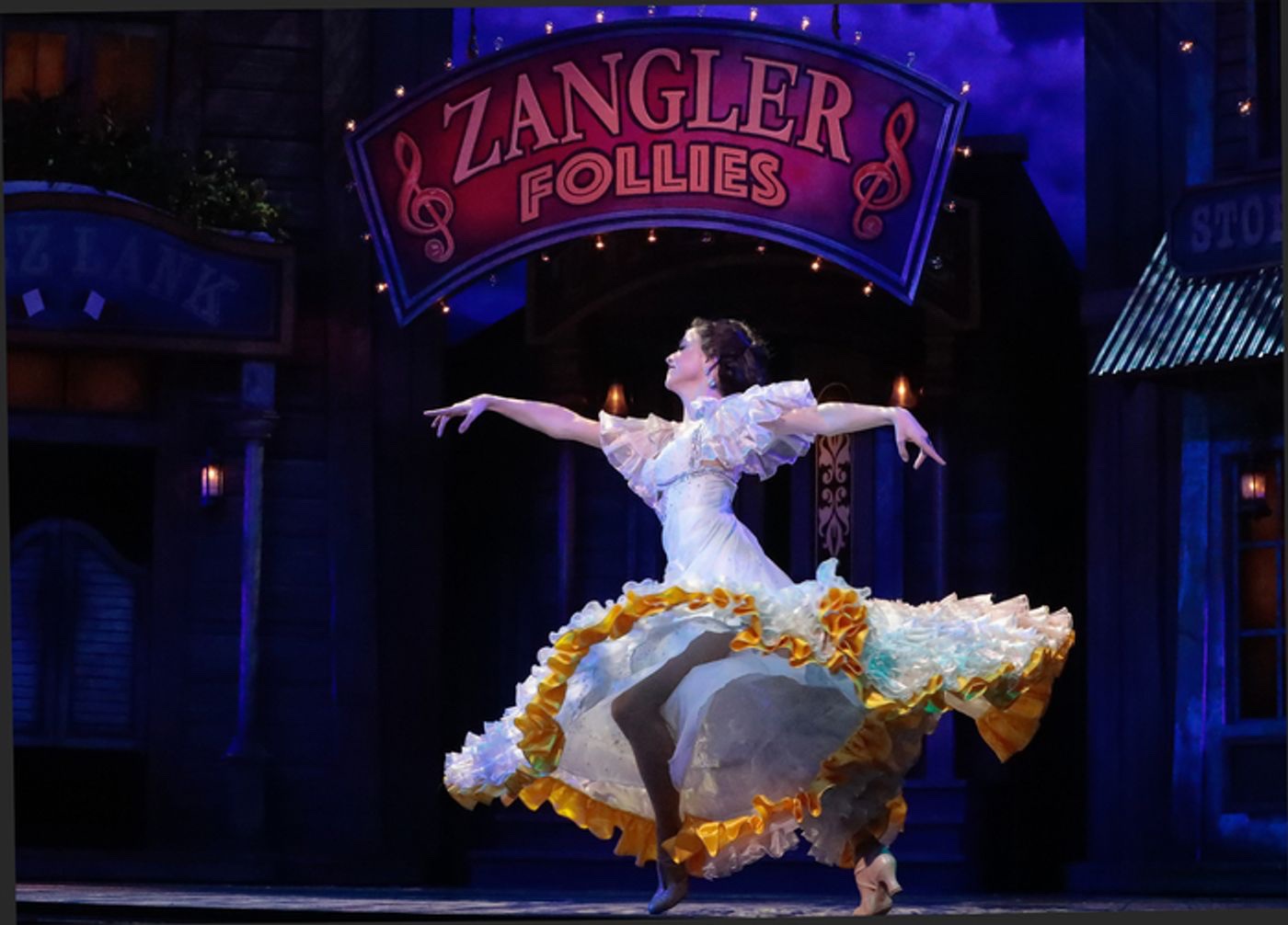 Crazy For You lighting design by Jason Lyons, Asolo