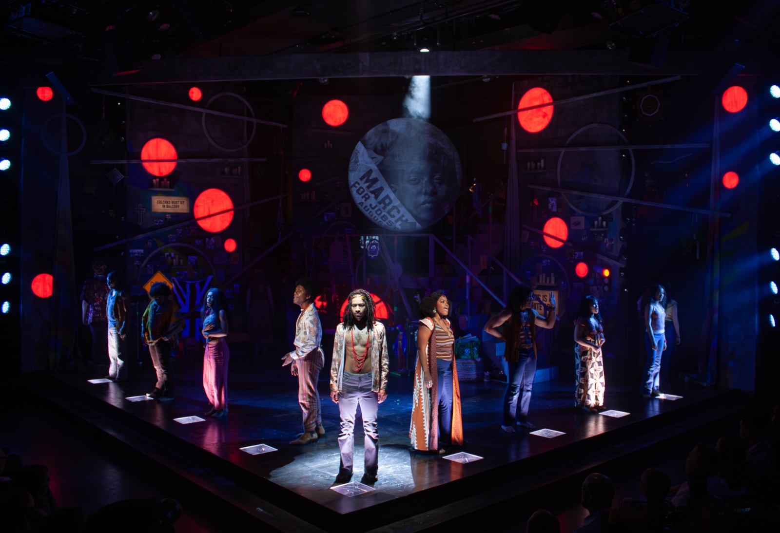 Hair lighting design by Jason Lyons, Signature
