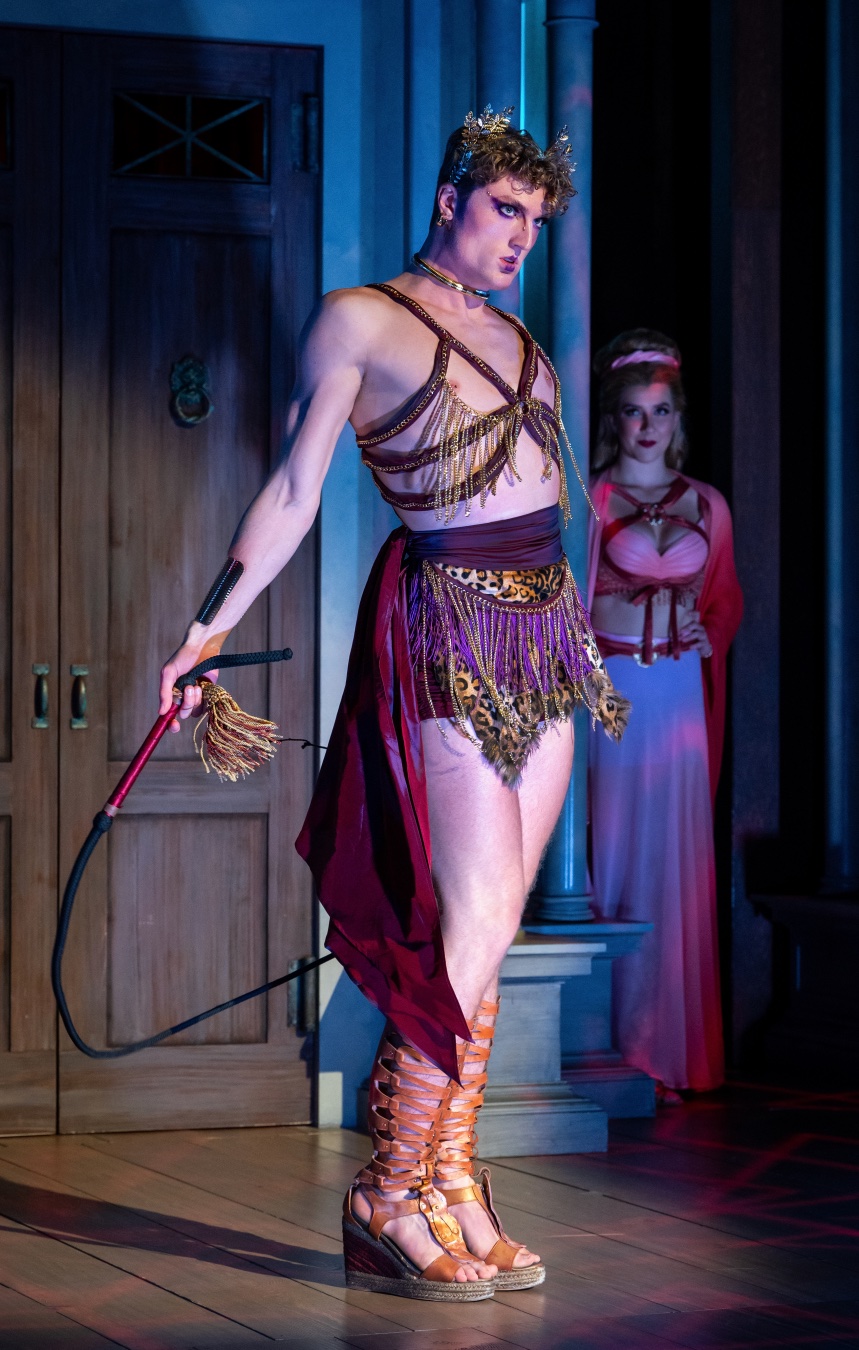 A Funny Thing Happened... lighting design by Jason Lyons, Signature