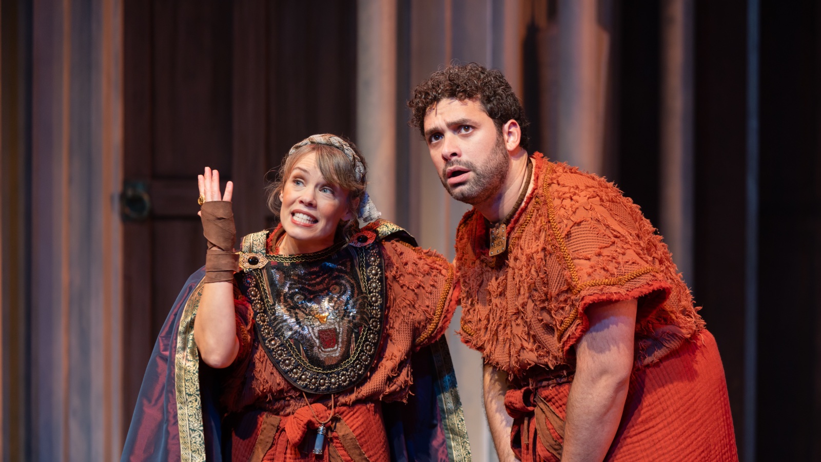 A Funny Thing Happened... lighting design by Jason Lyons, Signature