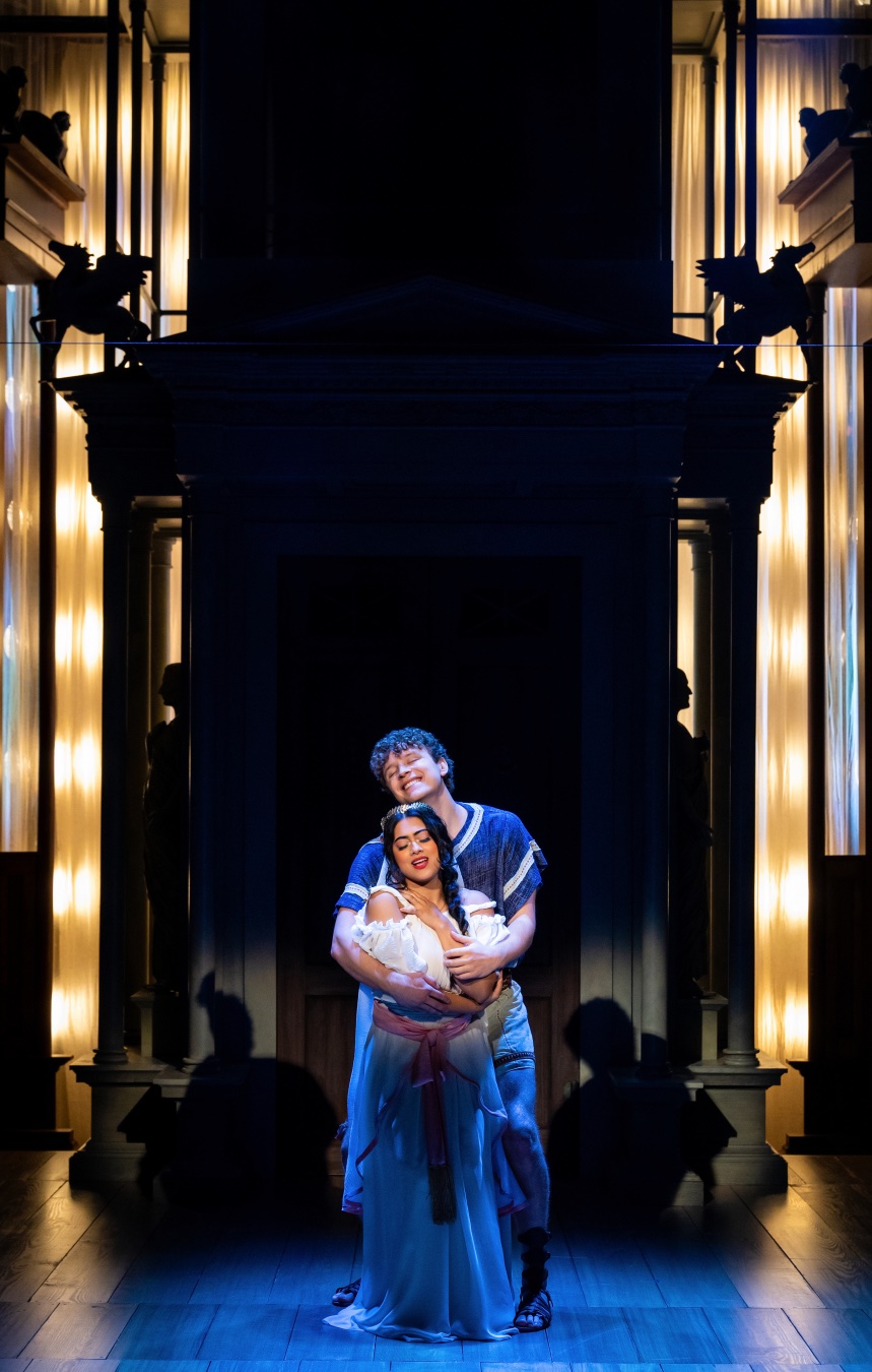 A Funny Thing Happened... lighting design by Jason Lyons, Signature