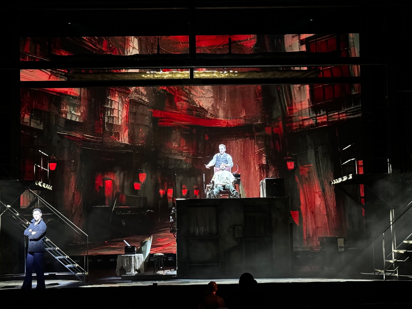 Sweeny Todd lighting design by Jason Lyons, Theater Under the Stars