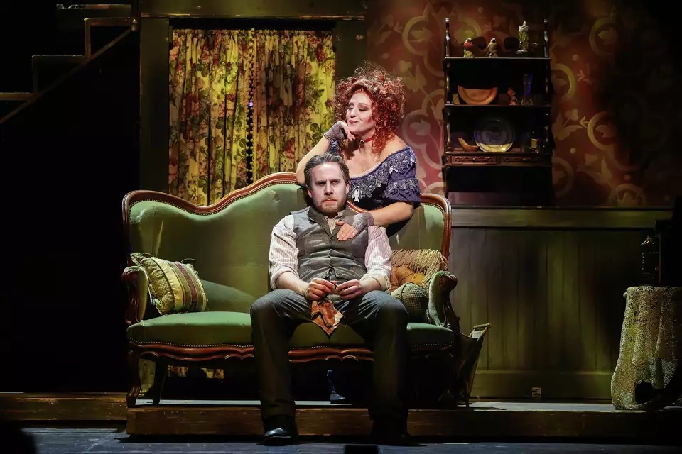 Sweeny Todd lighting design by Jason Lyons, Theater Under the Stars