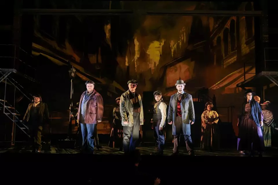 Sweeny Todd lighting design by Jason Lyons, Theater Under the Stars
